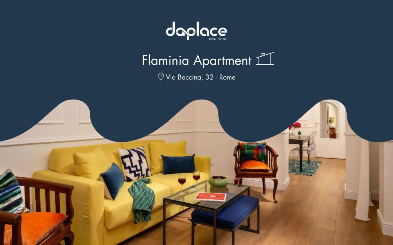 Daplace - Flaminia Apartment Rom Exterior foto
